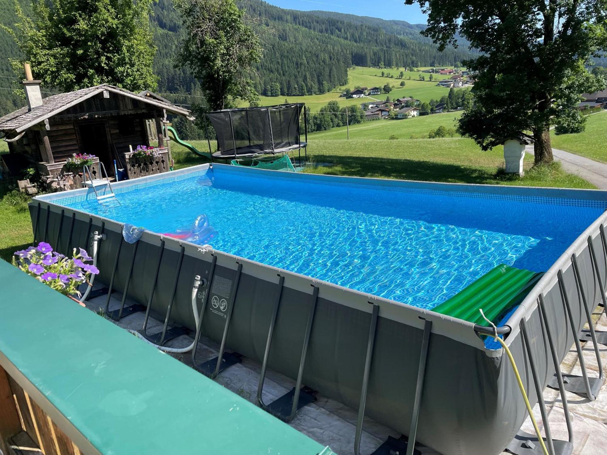 Schnoellhof Bed & Breakfast Sankt Martin am Tennengebirge Luaran gambar