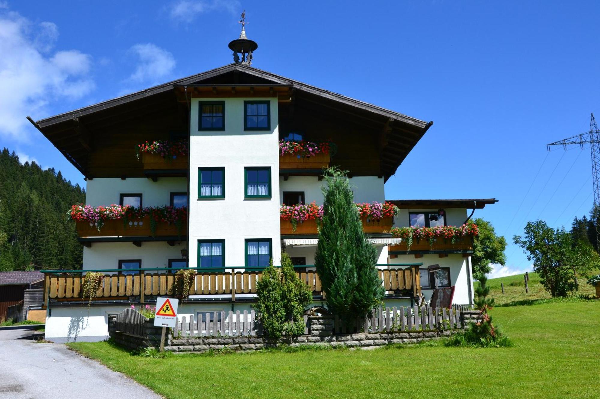Schnoellhof Bed & Breakfast Sankt Martin am Tennengebirge Luaran gambar