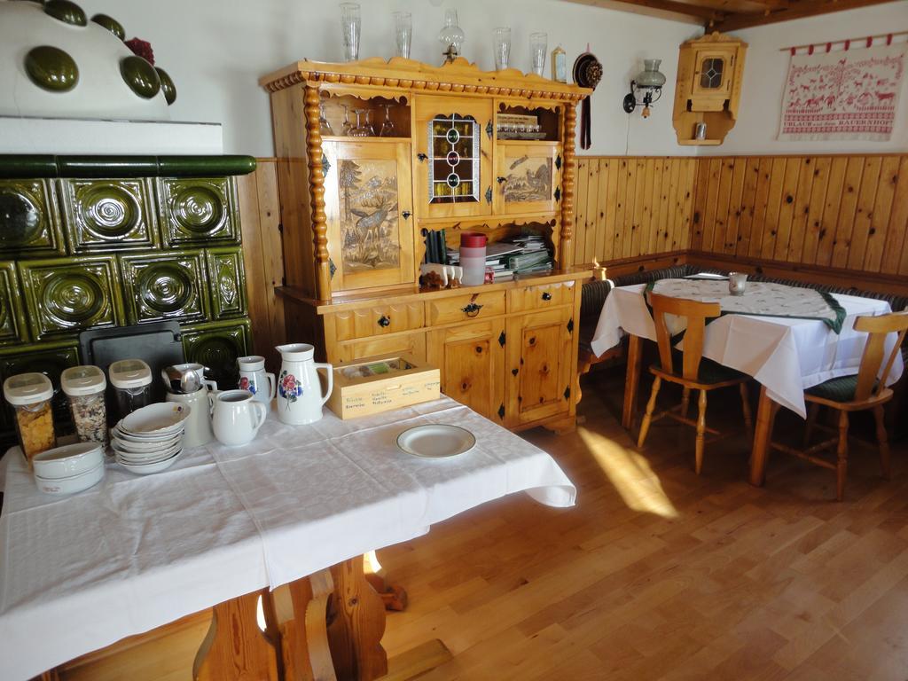 Schnoellhof Bed & Breakfast Sankt Martin am Tennengebirge Luaran gambar