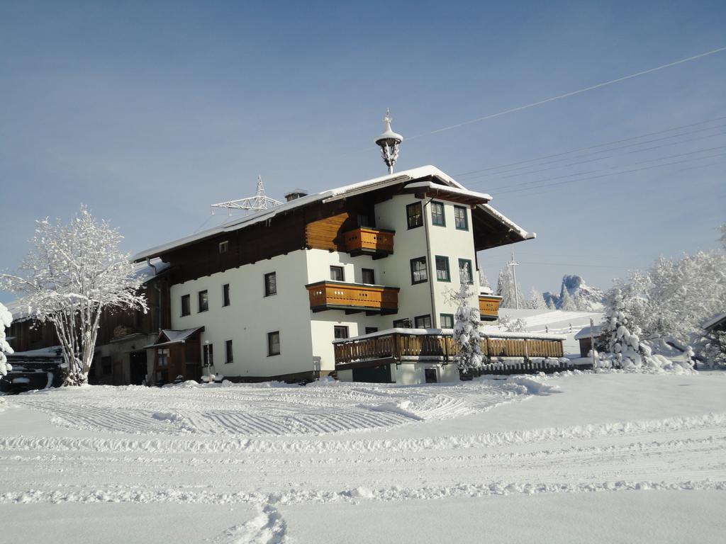 Schnoellhof Bed & Breakfast Sankt Martin am Tennengebirge Luaran gambar